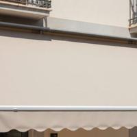 Tenda da sole esterna in PVC IGNIFUGO  Color Avori