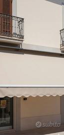 Tenda da sole esterna in PVC IGNIFUGO  Color Avori
