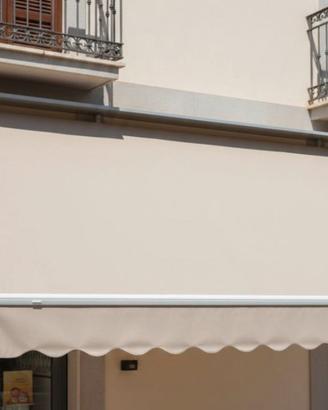 Tenda da sole esterna in PVC IGNIFUGO Color Avorio