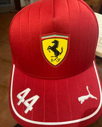 Cappellino ferrari hamilton