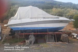 Barca a motore 6 posti