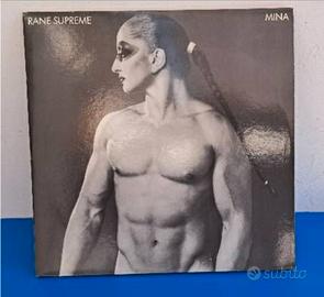 Rane Supreme Mina PDU Doppio Vinile 12" con poster