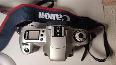 Canon EOS 300 analogica + corredo accessori!