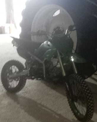 Pit bike 125