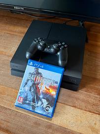 Playstation 4 1TB con controller e giochi perfetta