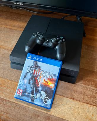 Playstation 4 1TB con controller e giochi perfetta