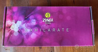 Kit allenamento Zumba Fitness Exhilarate Originale