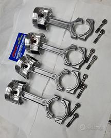 Pistoni forgiati bielle ItalianRP Wiseco Wossner