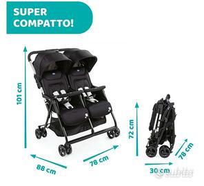 PASSEGGINO GEMELLARE CHICCO OHLALA’