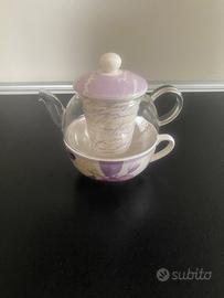 Set teiera con tazza e infusore Maxwell & Williams
