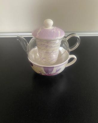 Set teiera con tazza e infusore Maxwell & Williams