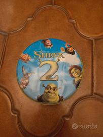 Porta merenda tondo in metallo "Shrek 2" – Mulino 