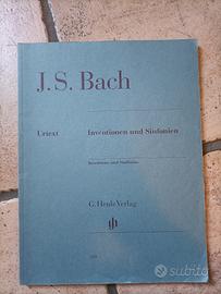 Bach invenzioni e sinfonie 