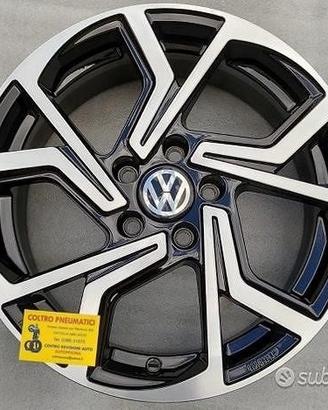 4 Cerchi In Lega NUOVI da 17 Mod Brescia Per VW