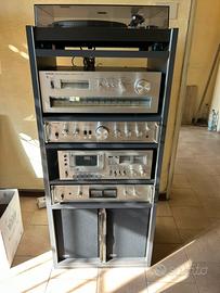 Impianto Stereo Vintage Hi-Fi Anni '70