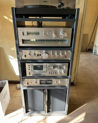 Impianto Stereo Vintage Hi-Fi Anni '70