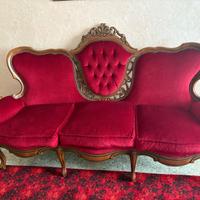 Set Soggiorno compostoda due divani e due poltrone