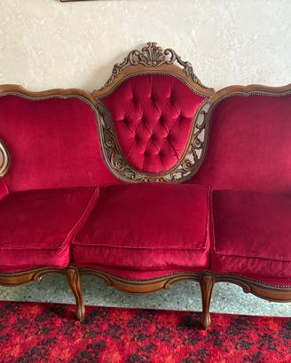 Set Soggiorno compostoda due divani e due poltrone