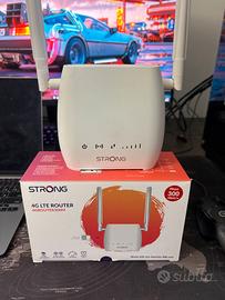 Router Wifi 4G LTE 300M