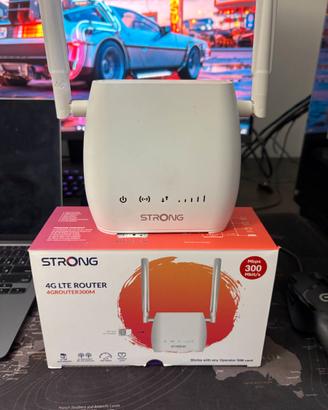 Router Wifi 4G LTE 300M