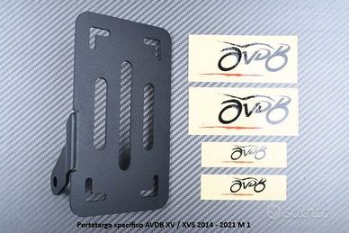 Portatarga specifico AVDB XV / XVS 2014 - 2021 M 1