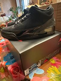 Nike jordan 3 black cat