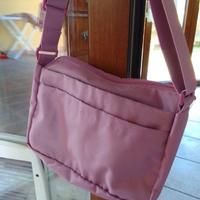 borsa rosa Mandarina duck 