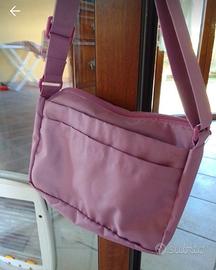 borsa rosa Mandarina duck 