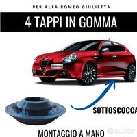 Tappi Sottoscocca Alfa Romeo Giulietta guarnizioni