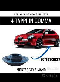 Tappi Sottoscocca Alfa Romeo Giulietta guarnizioni