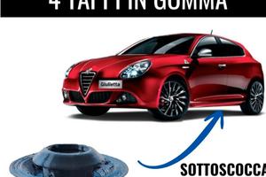 Tappi Sottoscocca Alfa Romeo Giulietta guarnizioni