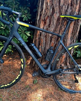 Bici da corsa Cube carbon Disk Attain GTC TG 58