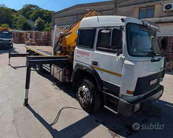 AUTOCARRO CON GRU 190,36 CON GRU EFFER 335