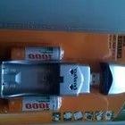 Caricatore pile ricaricabili USB Everfast + 2 stil