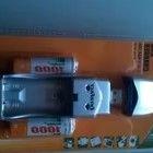 Caricatore pile ricaricabili USB Everfast + 2 stil