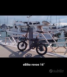 Bici16" elettrica pieghevole leggero scooter REVOE