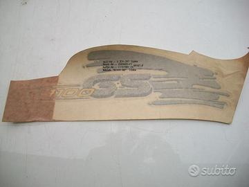 ADESIVO SX SERBATOIO ORIGINALE 16112324247 BMW R 1