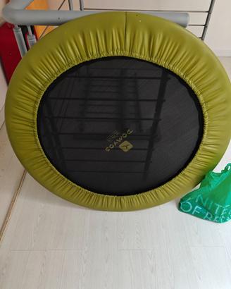 Trampolino elastico