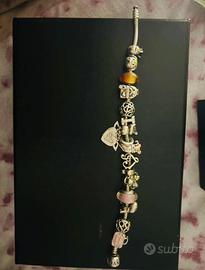 bracciale pandora completo