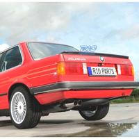 SPOILER ALETTONE BMW E30 82-94 LOOK M ABS
