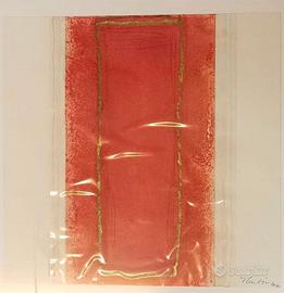 Vincenzo Cecchini - Analitica Tecnica Mista cm.50x