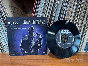 45 giri John coltrane il jazz fratelli fabbri edit