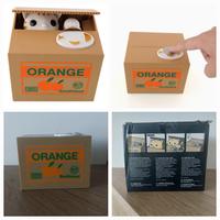 Salvadanaio gattino parlante