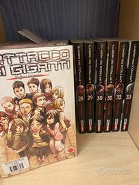 Attack on titan manga