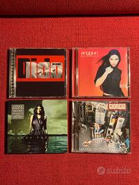 Cd musicali vari PAUSINI, GIORGIA, W.HOUSTON