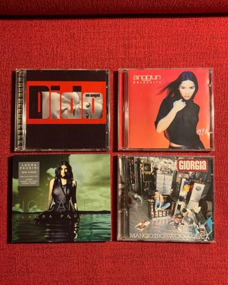 Cd musicali vari PAUSINI, GIORGIA, W.HOUSTON