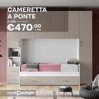 Cameretta a ponte + RETI A DOGHE INCLUSE