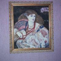 "Venus Veneta" dipinto ad olio.