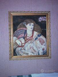 "Venus Veneta" dipinto ad olio.