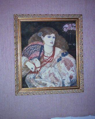 "Venus Veneta" dipinto ad olio.